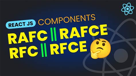 what is rafc in react